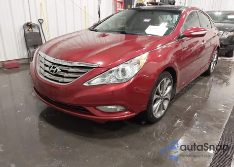 2013 Hyundai Sonata Limited 2.0T z USA, uszkodzony, nr VIN 5NPEC4AB7DH648593